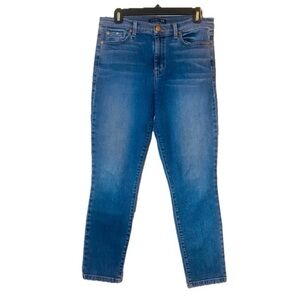 Level 99 Blue Ankle Jeans SZ 29